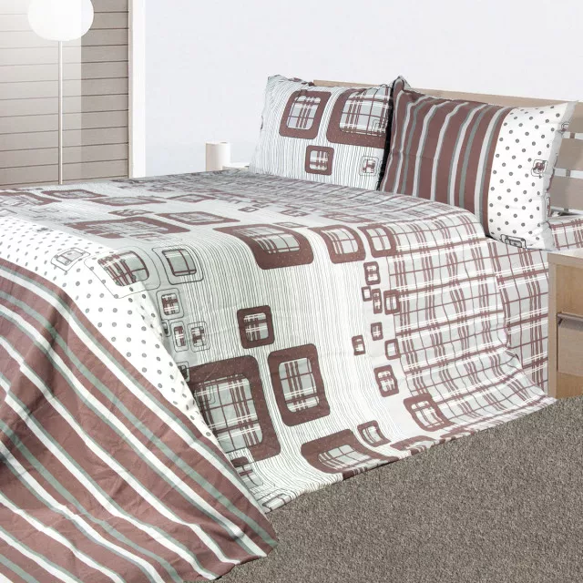 Комплект постельного белья Ярослав fl40 Фланель Люкс